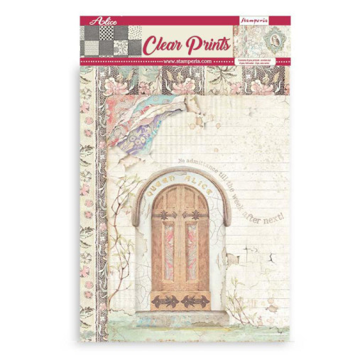 STAMPERIA CLEAR PRINTS A4 SBA412