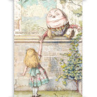 STAMPERIA CLEAR PRINTS A4 SBA412