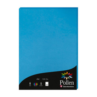CLAIREFONTAINE ХАРТИЯ A4 120 ГР. - ТЮРКОАЗ