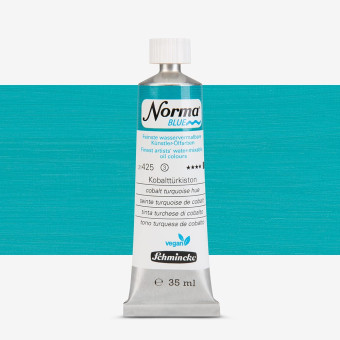 SCHMINCKE МАСЛЕНА БОЯ 35 МЛ NORMA BLUE COBALT TURQUOISE HUE