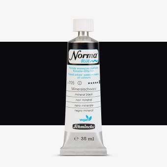 SCHMINCKE МАСЛЕНА БОЯ 35 МЛ NORMA BLUE MINERAL BLACK