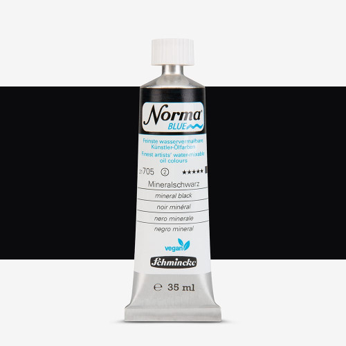 SCHMINCKE МАСЛЕНА БОЯ 35 МЛ NORMA BLUE MINERAL BLACK