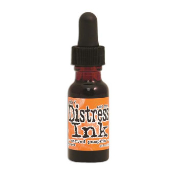 TIM HOLTZ DISTRESS PASTE 14 ML - CARVED PUMPKIN