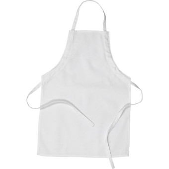 CREATIV APRON 43/61 CM., WHITE