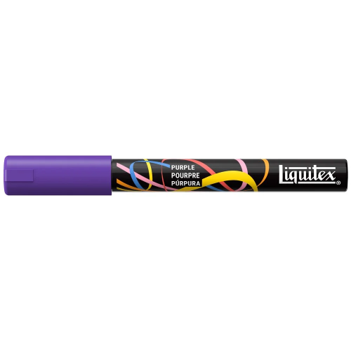 LIQUITEX АКРИЛЕН МАРКЕР 2MM - PURPLE