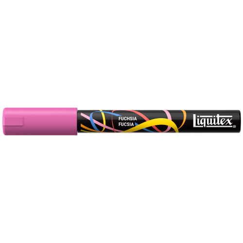 LIQUITEX АКРИЛЕН МАРКЕР 2MM - FUCHSIA