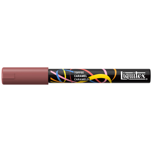 LIQUITEX АКРИЛЕН МАРКЕР 2MM - TOFFEE