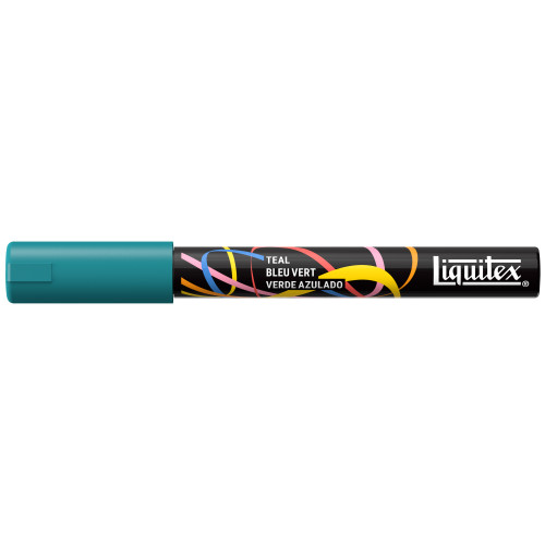 LIQUITEX АКРИЛЕН МАРКЕР 2MM - TEAL