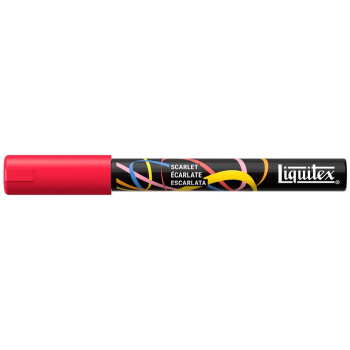 LIQUITEX АКРИЛЕН МАРКЕР 2MM - SCARLET