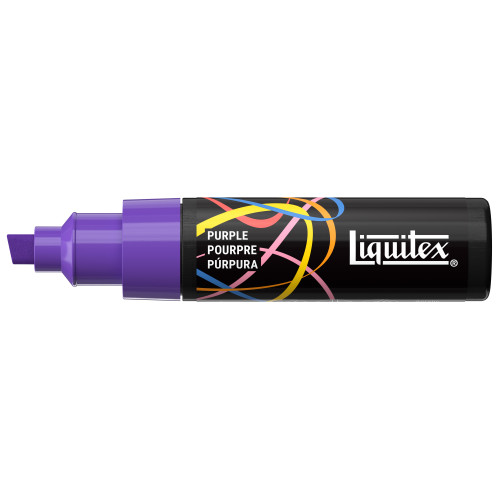 LIQUITEX АКРИЛЕН МАРКЕР 8MM - PURPLE