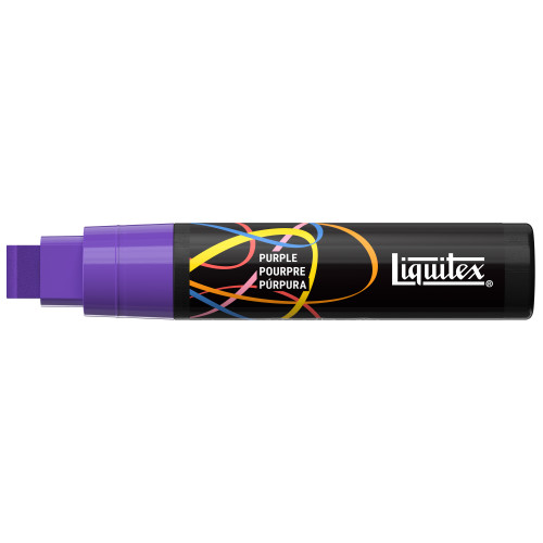 LIQUITEX АКРИЛЕН МАРКЕР 15MM - PURPLE