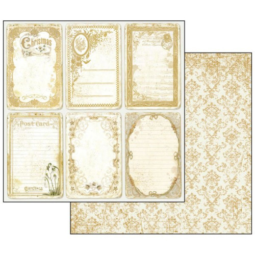 STAMPERIA DESIGNER CARDSTOCK 30.5/30.5 CM - SBB472