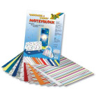 FOLIA БЛОКЧЕ С МОТИВИ ЗА ДЕКОРАЦИЯ АБСТРАКТ 24/34 СМ 30 Л.