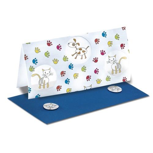 FOLIA БЛОКЧЕ С МОТИВИ ЗА ДЕКОРАЦИЯ АБСТРАКТ 24/34 СМ 30 Л.