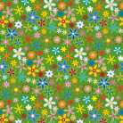 FOLIA ХАРТИЯ ЗА ОРИГАМИ ОРНАМЕНТИ 20/20 СМ 80 ГР 50 ЛИСТА