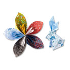 FOLIA ХАРТИЯ ЗА ОРИГАМИ ОРНАМЕНТИ 20/20 СМ 80 ГР 50 ЛИСТА