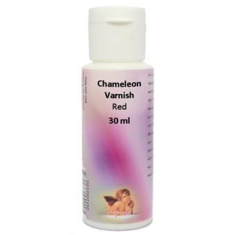 DAILY ART WATER-BASED VARNISH CHAMELEON 30 ML - RED