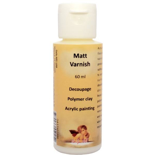 DAILY ART FINAL WATER-BASED VARNISH 60 ML - MATTE