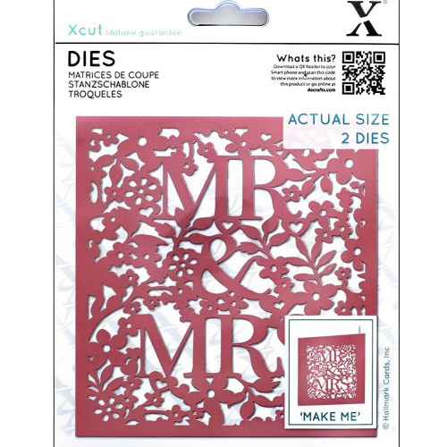 DOCRAFTS ЩАНЦИ ЗА ИЗРЯЗВАНЕ - MR & MRS XCU 503181