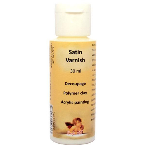 DAILY ART FINAL WATER-BASED VARNISH 30 ML - SATIN