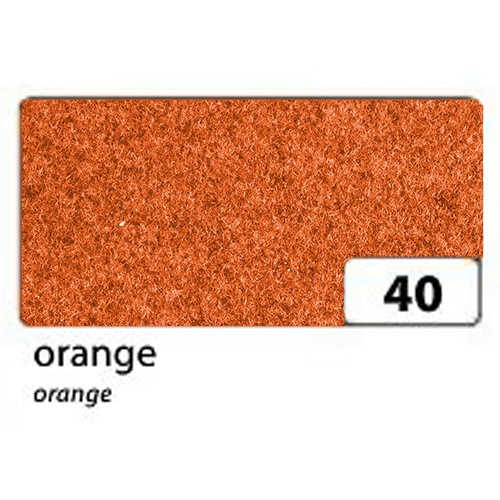 FOLIA FELT 45 X 70 CM. 3.5 MM - ORANGE