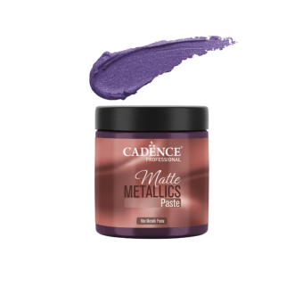 CADENCE МАТОВА ПАСТА МЕТАЛИК 250 МЛ. - ANTIQUE PURPLE MMP-05
