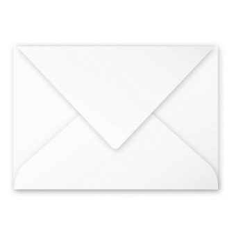 CLAIREFONTAINE ENVELOPE 162/229 MM.- WHITE 5432