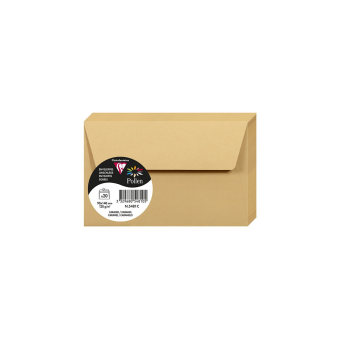 CLAIREFONTAINE PLIQUE 90/140 MM. - CARAMEL