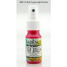 CADENCE SPRAY LUBRICANT MIX MEDIA 25 ML. - LIGHT FUCHSIA MM-15