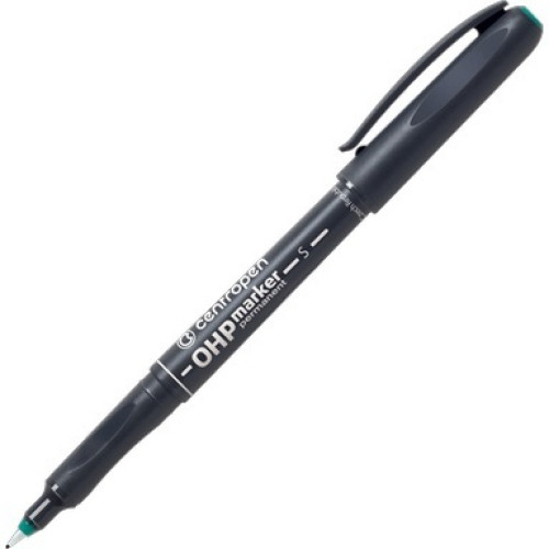CENTROPEN OHP PERMANENT MARKER S - СИН 2634