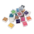 DOCRAFTS MINI PIGMENT INK PADS 20 COLORS - PMA5521101