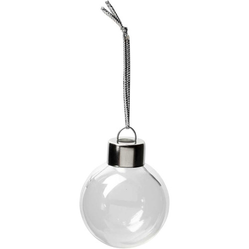 CREATIV GLASS BALLS 4 CM