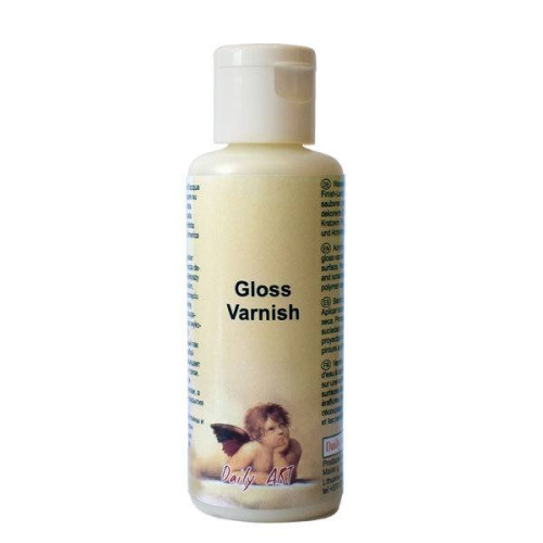DAILY ART FINAL WATER-BASED VARNISH 50 ML - GLOSS