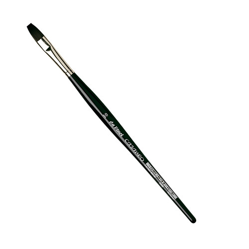 DA VINCI ЧЕТКА CASANEO 5898 ПЛОСКА №10