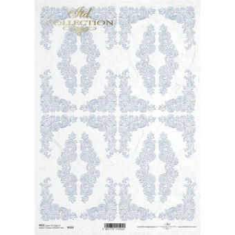 ITD COLLECTION ДЕКУПАЖНА ОРИЗОВА ХАРТИЯ А4 - R0559
