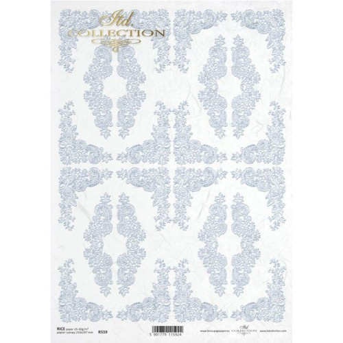 ITD COLLECTION ДЕКУПАЖНА ОРИЗОВА ХАРТИЯ А4 - R0559