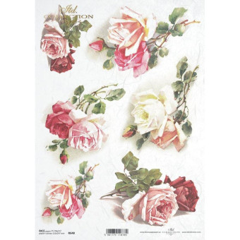 ITD COLLECTION ДЕКУПАЖНА ОРИЗОВА ХАРТИЯ А4 - R0648