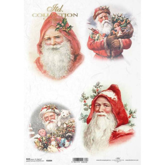 ITD COLLECTION ДЕКУПАЖНА ОРИЗОВА ХАРТИЯ А4 - R1004