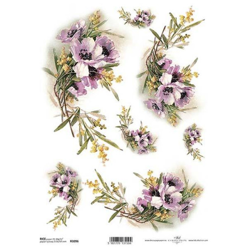 ITD COLLECTION ДЕКУПАЖНА ОРИЗОВА ХАРТИЯ А4 - R1096