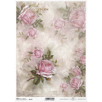 ITD COLLECTION ДЕКУПАЖНА ОРИЗОВА ХАРТИЯ А4 - R1170