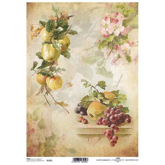 ITD COLLECTION ДЕКУПАЖНА ОРИЗОВА ХАРТИЯ А4 - R1261