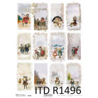 ITD COLLECTION ДЕКУПАЖНА ОРИЗОВА ХАРТИЯ А4 - R1496