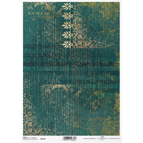 ITD COLLECTION ДЕКУПАЖНА ОРИЗОВА ХАРТИЯ А4 - R1592