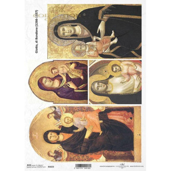 ITD COLLECTION ДЕКУПАЖНА ОРИЗОВА ХАРТИЯ А4 - R1623