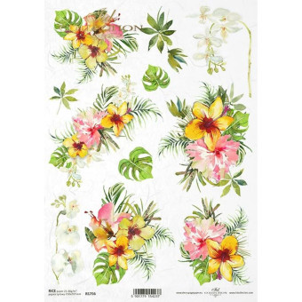 ITD COLLECTION ДЕКУПАЖНА ОРИЗОВА ХАРТИЯ А4 - R1756