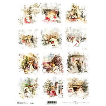 ITD COLLECTION ДЕКУПАЖНА ОРИЗОВА ХАРТИЯ А4 - R1811
