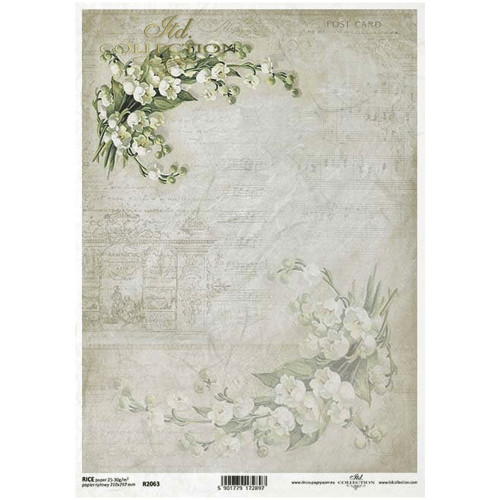 ITD COLLECTION ДЕКУПАЖНА ОРИЗОВА ХАРТИЯ А4 - R2063