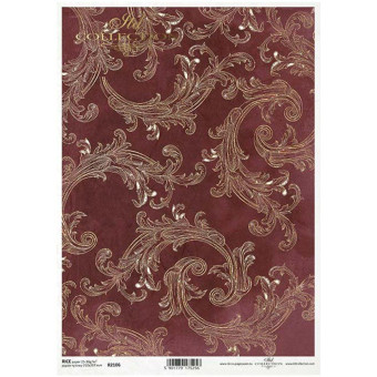 ITD COLLECTION ДЕКУПАЖНА ОРИЗОВА ХАРТИЯ А4 - R2106