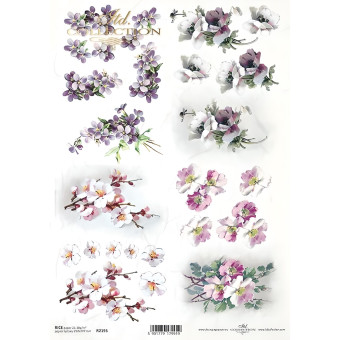 ITD COLLECTION ДЕКУПАЖНА ОРИЗОВА ХАРТИЯ А4 - R2195