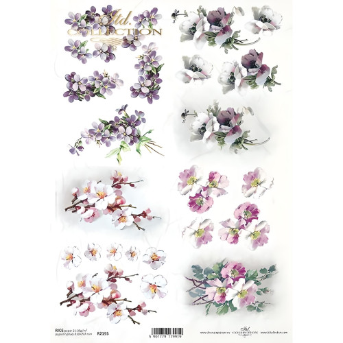 ITD COLLECTION ДЕКУПАЖНА ОРИЗОВА ХАРТИЯ А4 - R2195